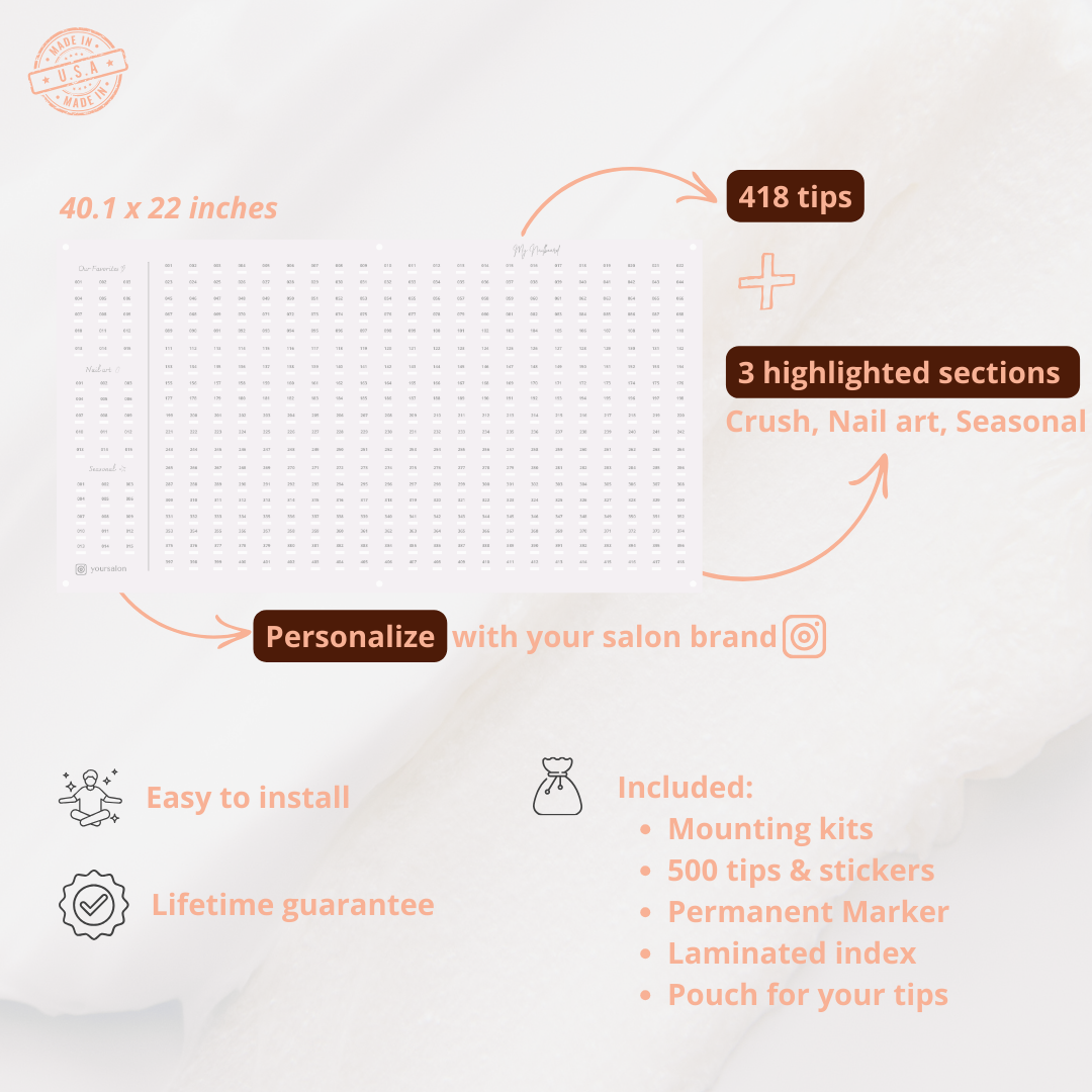 My Nailboard L (40.1x22 inches)