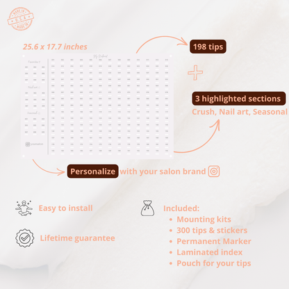 My Nailboard S (25.6x17.7 inches)